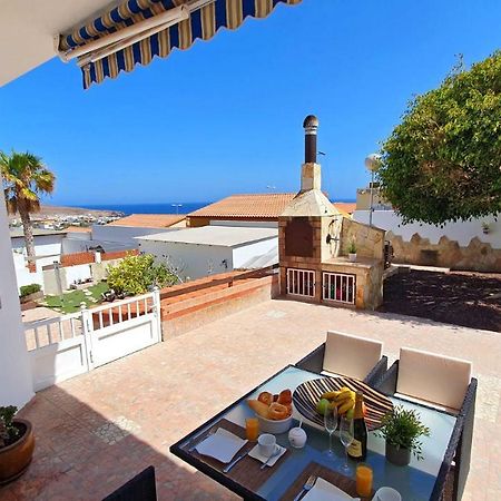 Ferienhaus Casa Blanca - Tarajalejo - Glasfaserinternet - Meerblick Buitenkant foto