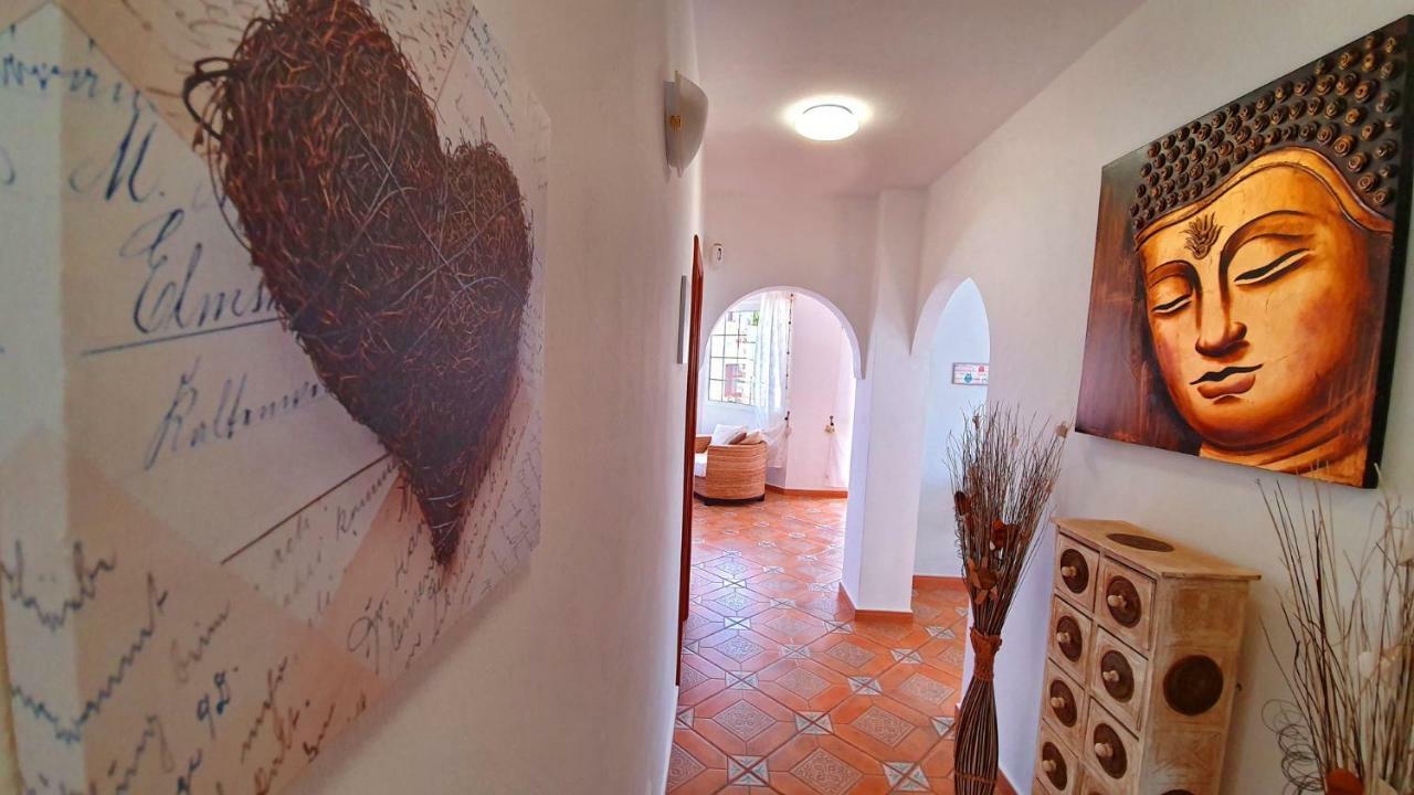 Ferienhaus Casa Blanca - Tarajalejo - Glasfaserinternet - Meerblick Buitenkant foto