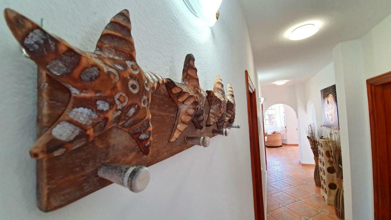 Ferienhaus Casa Blanca - Tarajalejo - Glasfaserinternet - Meerblick Buitenkant foto