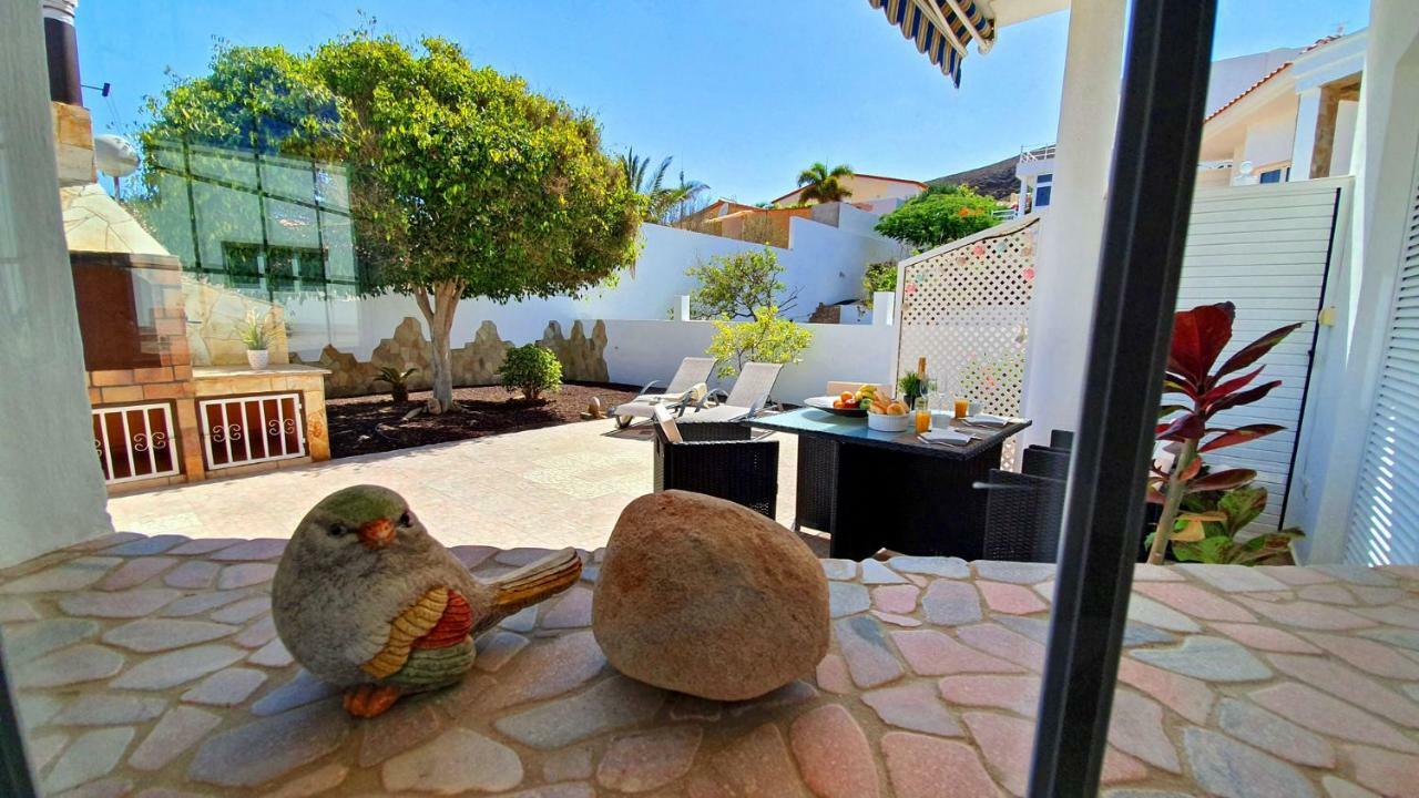 Ferienhaus Casa Blanca - Tarajalejo - Glasfaserinternet - Meerblick Buitenkant foto
