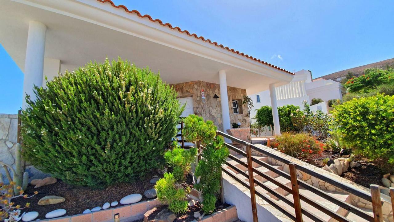 Ferienhaus Casa Blanca - Tarajalejo - Glasfaserinternet - Meerblick Buitenkant foto